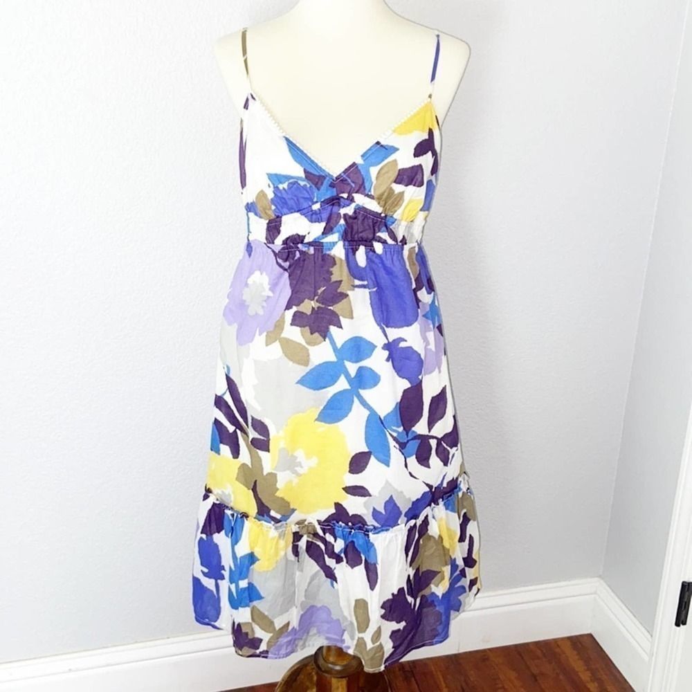 American Eagle Outfitters Floral Spaghetti Dress - 10